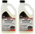 2x Valterra Awning Cleaner | 32oz Spray | Mold, Mildew, Dirt Removal | RV Safe | Conditioning Fabric Formula