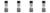 4x Sierra Marine Gloss Black Engine Paint | Heat & Solvent Resistant | Marine Series | 12oz Aerosol Can