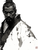 Sun Tzu Portrait V3 Vinyl Car Decal Sticker – Waterproof & UV-Resistant 8.213333333333333"