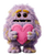 Purple Fluffy Monster V7 Vinyl Car Decal Sticker – Waterproof & UV-Resistant 4.1066666666666665"