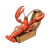 Lobster In Coffin Vinyl Car Decal Sticker – Waterproof & UV-Resistant 3.4133333333333336"