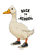 Angry Goose Shirt Vinyl Car Decal Sticker – Waterproof & UV-Resistant 4.373333333333333"