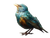 Persuasive Bird V2 Vinyl Car Decal Sticker – Waterproof & UV-Resistant 3.0933333333333333"