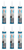 6x Superior Adhesion Black Roof Sealant | Seal Vents/ Window/ Door | Dicor Corp.