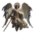 Archangel Saint Michael V5 Vinyl Car Decal Sticker – Waterproof & UV-Resistant 3.4133333333333336"