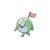 Cute Earth Mascot Vinyl Car Decal Sticker – Waterproof & UV-Resistant 3.4133333333333336"
