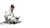 Qing Dynasty Scholar V5 Vinyl Car Decal Sticker – Waterproof & UV-Resistant 2.72"