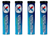 4x Valvoline Multi Purpose Grease | NLGI-2, 14.1oz, Extreme Pressure, Automotive & Industrial Use