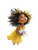 Joyful Girl Skipping V2 Vinyl Car Decal Sticker – Waterproof & UV-Resistant 8.213333333333333"