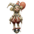Blonde Clown Girl V3 Vinyl Car Decal Sticker – Waterproof & UV-Resistant 3.4133333333333336"