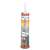 2x Waterproof Roof Sealant | EPDM/TPO | Self-Leveling Paste | UV Stabilized | Black | 10.3 oz Tube | Dicor Corp