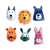 Cute Animal Portraits Vinyl Car Decal Sticker – Waterproof & UV-Resistant 6.826666666666667"