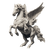 Elegant Pegasus Pose Vinyl Car Decal Sticker – Waterproof & UV-Resistant 3.4133333333333336"