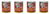 4x Advanced Rust Treatment | Gloss Black 1 Quart Can | Chemical Resistant | Waterproof