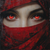 Vampire Cyborg Eyes Vinyl Car Decal Sticker – Waterproof & UV-Resistant 6.826666666666667"