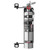 2x H3R Fire Extinguisher | 1-A:10-B:C Rating | USCG Approved | 2.5 lb Bottle | Steel Chrome | Rechargeable | Mounting Bracket