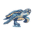 Speed Skating Turtle Vinyl Car Decal Sticker – Waterproof & UV-Resistant 3.4133333333333336"