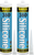 2x BOSS  380 Silicone Caulk Sealant | Fill & Seal Cracks Or Gaps, Waterproof RVs, Adheres to Metal, Glass, Wood | Almond Color