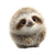 Cute Spherical Sloth Vinyl Car Decal Sticker – Waterproof & UV-Resistant 3.4133333333333336"