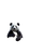 Panda On Kunlun Vinyl Car Decal Sticker – Waterproof & UV-Resistant 4.8533333333333335"
