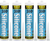 4x BOSS  380 Silicone Caulk Sealant | Fill & Seal Cracks Or Gaps, Waterproof RVs, Adheres to Metal, Glass, Wood | Almond Color