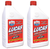 2x Lucas Oil Auto Trans Fluid | Semi Synthetic for Racing | Smooth Shifting & Extraordinary Protection