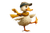 Quirky Dancing Duck Vinyl Car Decal Sticker – Waterproof & UV-Resistant 2.986666666666667"