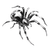 Spider Drawing V2 Vinyl Car Decal Sticker – Waterproof & UV-Resistant 3.4133333333333336"