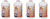 4x Dicor Corp. Rubber Roof Cleaner | 1 Quart Bottle | Extends Roof Life | Quick-drying | Petroleum-free
