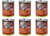 6x Ultimate Rust Treatment | For Automotive/Industrial/Marine | 16 oz Brush-Top Can | Semi-Gloss Black