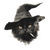 Witch Cat V10 Vinyl Car Decal Sticker – Waterproof & UV-Resistant 3.4133333333333336"