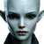 Alien Supermodel Portrait V4 Vinyl Car Decal Sticker – Waterproof & UV-Resistant 6.826666666666667"