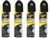 4x Meguiars Professional Strength Carpet Cleaner | Removes Stains & Odors | Quick & Easy Cleaning