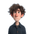 Pixar Young Man V2 Vinyl Car Decal Sticker – Waterproof & UV-Resistant 6.826666666666667"
