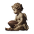 Baby Cupid Football Vinyl Car Decal Sticker – Waterproof & UV-Resistant 3.4133333333333336"