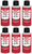 6x CRC Industries Electronic Cleaner | Ideal for Electronic Contacts, Lighting & Plastics | 4.5 oz Aerosol Can | Cleans & Protects with No Residue