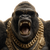 Super Gangster Gorilla Vinyl Car Decal Sticker – Waterproof & UV-Resistant 3.4133333333333336"