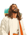 Retro Modern Jesus Vinyl Car Decal Sticker – Waterproof & UV-Resistant 4.0"
