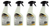 4x Valterra Bug and Tar Remover | 32oz Spray Bottle | Removes Stubborn Bugs, Tree Sap, Tar, Bird Droppings, Road Grime