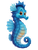 Smiling Baby Seahorse Vinyl Car Decal Sticker – Waterproof & UV-Resistant 8.213333333333333"