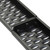 Heavy-Duty Running Board Grate Steps | Enhanced Traction & Protection | Custom Die-Cast Logo | Compatible with 27-81025