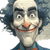 Mad Joker Smile Vinyl Car Decal Sticker – Waterproof & UV-Resistant 3.4133333333333336"