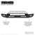 Westin Automotive Pro-Mod Bumper | Direct-Fit Design | Strength & Style | Modular | Increases Ground Clearance | Textured Black | Mounting Hardware Included
