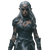 Dark Elf Sorceress V6 Vinyl Car Decal Sticker – Waterproof & UV-Resistant 3.4133333333333336"