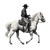 Cowboy On Bronco V9 Vinyl Car Decal Sticker – Waterproof & UV-Resistant 6.826666666666667"