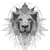 Lion'S Head V3 Vinyl Car Decal Sticker – Waterproof & UV-Resistant 3.4133333333333336"