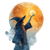 Witchy Crystal Seer V2 Vinyl Car Decal Sticker – Waterproof & UV-Resistant 6.826666666666667"