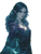 Elven Warlock Portrait V2 Vinyl Car Decal Sticker – Waterproof & UV-Resistant 8.213333333333333"