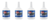 4x Ultimate Performance Fully Synthetic Oil | Red Line Euro-Series 5W-30 Quart | Ideal for Cars, Trucks, and Marine Engines
