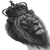 Lion King Tattoo V3 Vinyl Car Decal Sticker – Waterproof & UV-Resistant 3.4133333333333336"